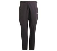 adidas Terrex - Women's Terrex Xperior Pants Plus Size - Cross-country ski trousers size 1X, grey/black
