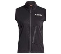 adidas Terrex - Women's Terrex Xperior X-Country Ski Softsh. - Softshell vest size M, grey