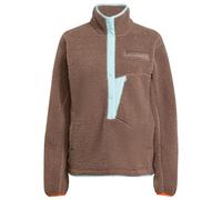 adidas Terrex - Women's Terrex Xploric High Pile Fleece - Fleece jumper size L, brown