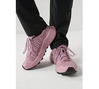 adidas Terrex Womens Trail Running Agravic 4 Trainers, Pink, Size 8, Women Pink