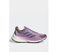 adidas Terrex Womens Trail Running Soulstride Flow Trainers, Purple, Size 3.5, Women Purple