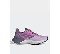 adidas Women's Terrex Soulstride RAIN.RDY Trail Running Shoes, Preloved Purple/Preloved Violet/Powder Plum, 8 UK