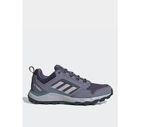 adidas Women's Tracerocker 2.0 Trail Running Shoes, Aurora Plum/Glory Grey/Semi Impact Orange, 4 UK