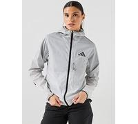 adidas Terrex Womens Trail Running Xpr Shell Jacket, Grey, Size Xs, Women Grey