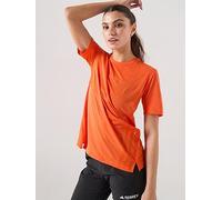 Adidas Terrex Xperior Climacool+ Short Sleeve T-shirt Orange L Woman