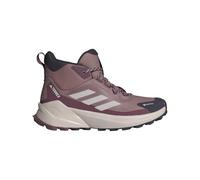 adidas Women's Terrex Trailmaker 2.0 Mid Top Gore-tex Hiking Sneaker, Warm Clay Putty Mauve Aurora Black, 6.5 UK