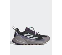 adidas Women's Terrex Trailmaker 2 Gore-TEX Speed LACE Hiking Shoes, Core Black/Grey Two/Preloved Violet, 8 UK