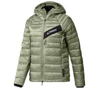 adidas Terrex - Women's TRK Down Jacket - Down jacket size L, olive