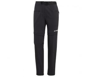adidas Terrex - Women's Utilitas ZO Pants - Zip-off trousers size 34 - Regular, black