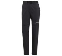 adidas Terrex - Women's Utilitas ZO Pants - Zip-off trousers size 40 - Regular, black