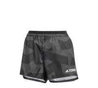 adidas Female Terrex Multi Light Shorts Printed S 5 inch