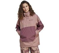 adidas Terrex Womens Xp 2.5l Waterproof Anorak, Warm Clay, Size Xs, Women Warm Clay