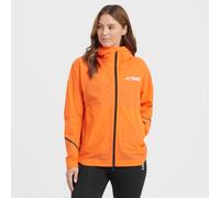 Adidas Terrex Women's Xperior 2.5 Light Rain-Rdy Jacket - Orange, Orange