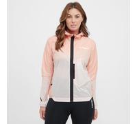 adidas Terrex Women's Xperior Light Windweave Jacket, Semi Impact Orange S