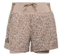 adidas Terrex - Women's XPL 2in1 AOP Shorts - Shorts size 44, brown