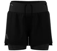 adidas Terrex - Women's XPL 2in1 Shorts - Shorts size 34, black