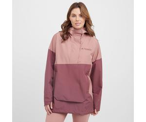 adidas Terrex Women's Xploric 2.5L Climaproof Anorak, Warm Clay