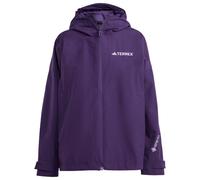 adidas Terrex - Women's Xploric 2 Layer GORE-TEX Jacket - Waterproof jacket size L, purple