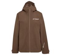 adidas Terrex - Women's Xploric 2 Layer GORE-TEX Jacket - Waterproof jacket size M, brown