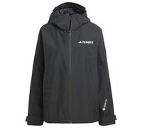 adidas Terrex - Women's Xploric 2 Layer GORE-TEX Jacket - Waterproof jacket size S, grey/black