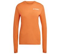 adidas Terrex - Women's Xploric ClimaCool L/S T-Shirt - Sport shirt size L, orange