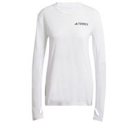 adidas Terrex - Women's Xploric ClimaCool L/S T-Shirt - Sport shirt size L, white