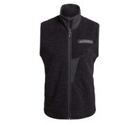 adidas Women's Terrex Xploric High Pile Fleece Vest - Black - Size: Large