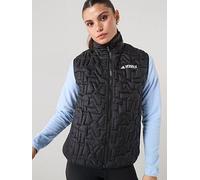 Adidas Terrex Xperior Climawarm+ Primaloft® Loose Fill Hybrid Vest Black L Women