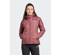 adidas Terrex Womens Xpr Lightly Filled Hiking Jacket, Quiet Crimson, Size S, Women Quiet Crimson