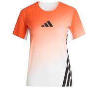 adidas Terrex Xperior Pro Short Sleeve T-Shirt White Orange Women - M