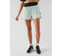 adidas Terrex XPR 5in Running Shorts Women - Sage, Black, Size M