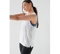 adidas Terrex Womens Xpr Tank, White, Size M, Women White