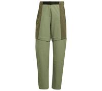 Adidas Terrex Xperior Utilitas Clima365 Zip-off Pants Green 36 / Regular Women
