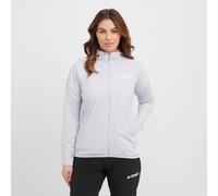 Adidas Terrex Women's Xpr Wind Fleece Jacket - Purple, Purple