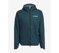 adidas Terrex - Terrex Xperior 2.5L Light Rain.Rdy Jacket - Waterproof jacket size S, blue