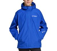 adidas Terrex Xperior 2L GORE-TEX Mens Walking Jacket Blue Waterproof GTX Coat