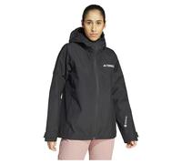 adidas Terrex - Women's Xploric 2 Layer GORE-TEX Jacket - Waterproof jacket size XS, grey/black