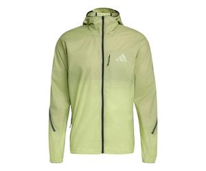 adidas Terrex Xperior Clima365 Light Windweave Jacket Asia Sizing 'Semi Frozen Lemon Shadow Olive' KH4571 M
