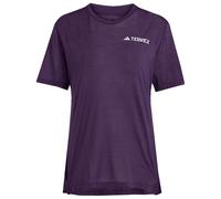 adidas - Terrex Xperior Climacool+ Aurora Plum - S - Trail tee-shirt