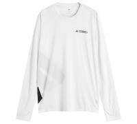 adidas Terrex Xperior Climacool+ Long Sleeve T-Shirt White
