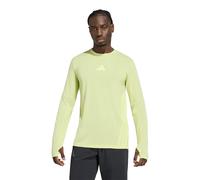 adidas Terrex XPR Running shirt Men - green, Size M