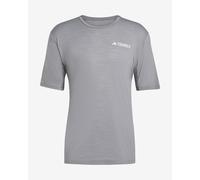 adidas Terrex Mens Xperior Climacool T- Shirt - Grey, Grey Three, Size L, Men Grey Three