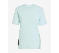 adidas Terrex Xperior Climacool+ Short Sleeve T-Shirt Light Blue Women - M