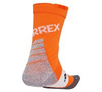 adidas Terrex Unisex Trail Running Xpr Crew Socks, Orange, Size S, Men Orange
