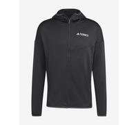 adidas Terrex Xperior CLIMAWARM hooded fleece pure black - M