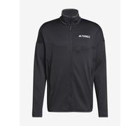 adidas Terrex Men's Xperior Climawarm Light Fleece Jacket, Black L