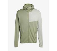adidas Terrex Xperior CLIMAWARM Light Hooded Fleece Green - M
