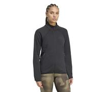 Adidas Terrex Xperior Climawarm+ Ventknit Full Zip Fleece Black XS Woman