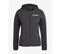 adidas Terrex - Women's XPR Wind Hybrid Fleece - Synthetic jacket size L, grey