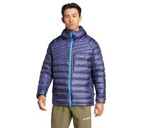 adidas Terrex Xperior COLD.RDY Down Hooded Jacket | UK L in Shadow Navy